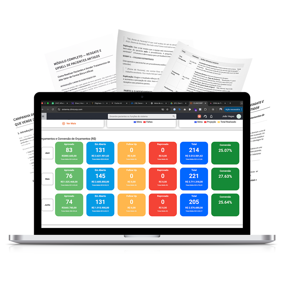Kit Campanha Odonto Mockup